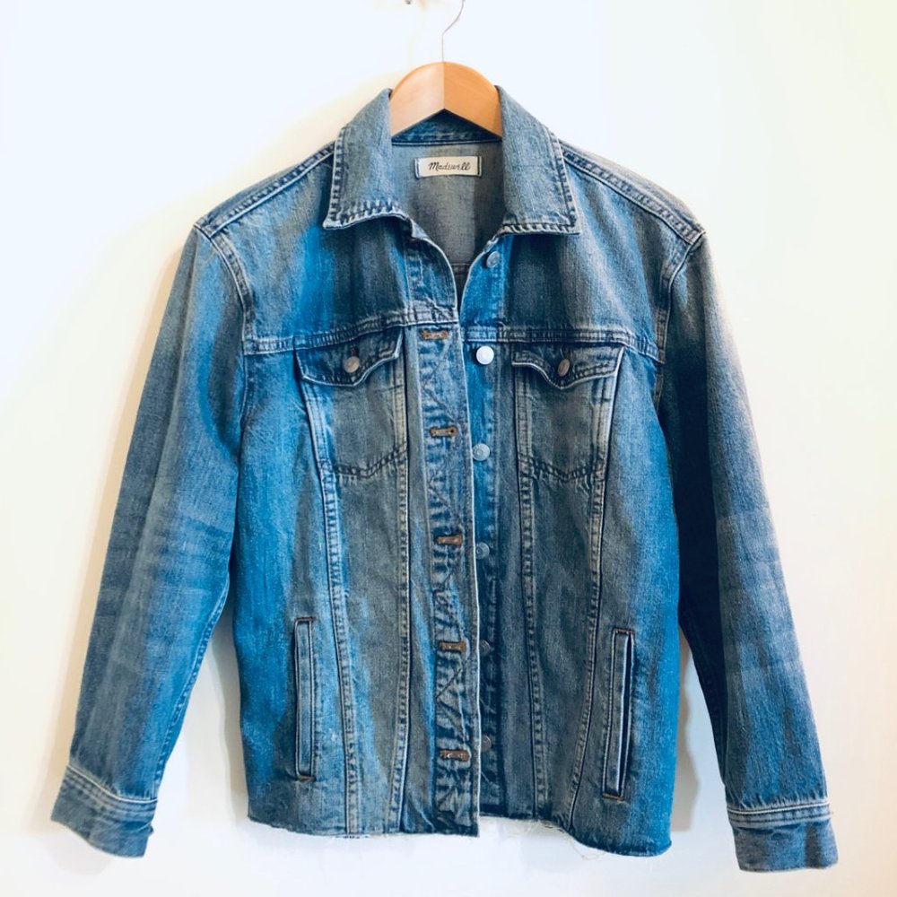 Madewell Oversized Jean Jacket